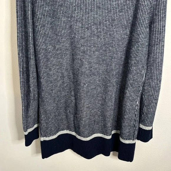 Toad & Co Mitchell Tunic Sweater Navy Size Large - Picture 8 of 9